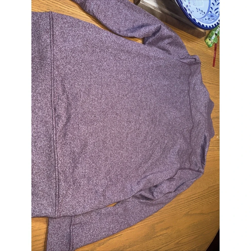 Travis Mathew Sweathirt Mens 2XL Large Maroon 1/4 Zip Stretch Thin Golf Pullover